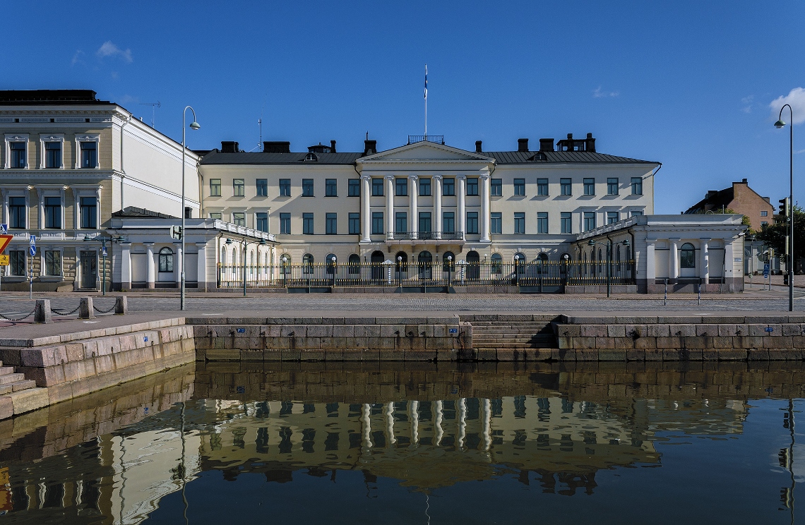 Президентский дворец, Хельсинки