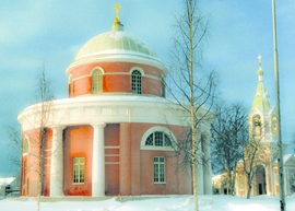 Православный храм Петра и Павла в Хамине. Фото из медиа-банка Хамины