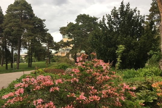 Парк Isopuisto - старейший в Котке