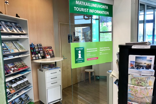 Инфо-центр Лаппеенранты готов ответить на все вопросы туристов