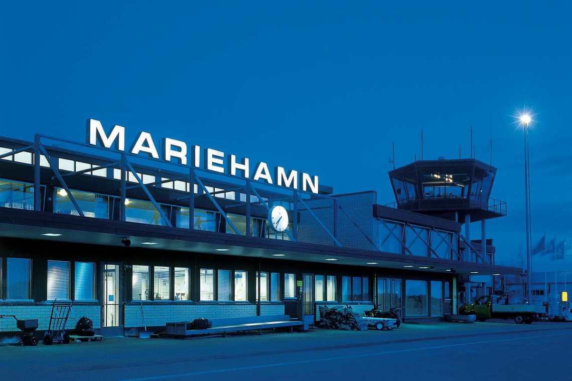 Аэропорт Мариехамн