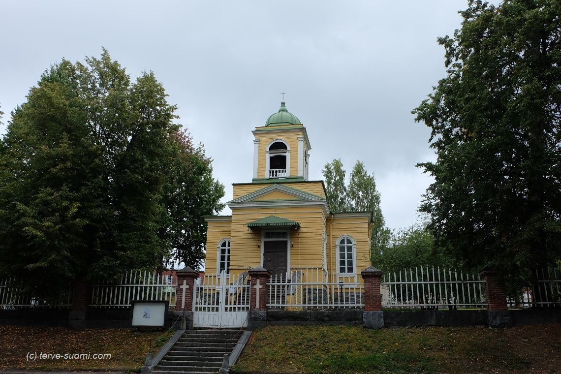 savonlinna orthodox church