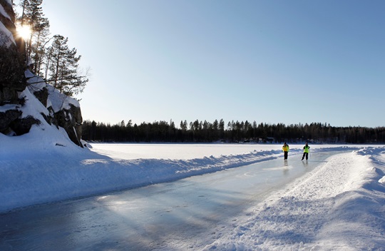 savonlinna talvi