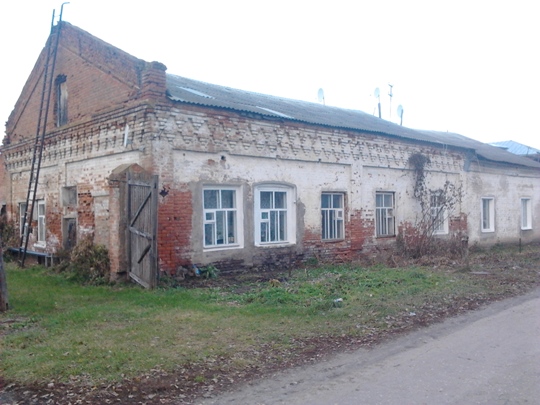 Родовой дом Синебрюховых в Гавриловой слободе Родовой дом Синебрюховых в Гавриловой слободе