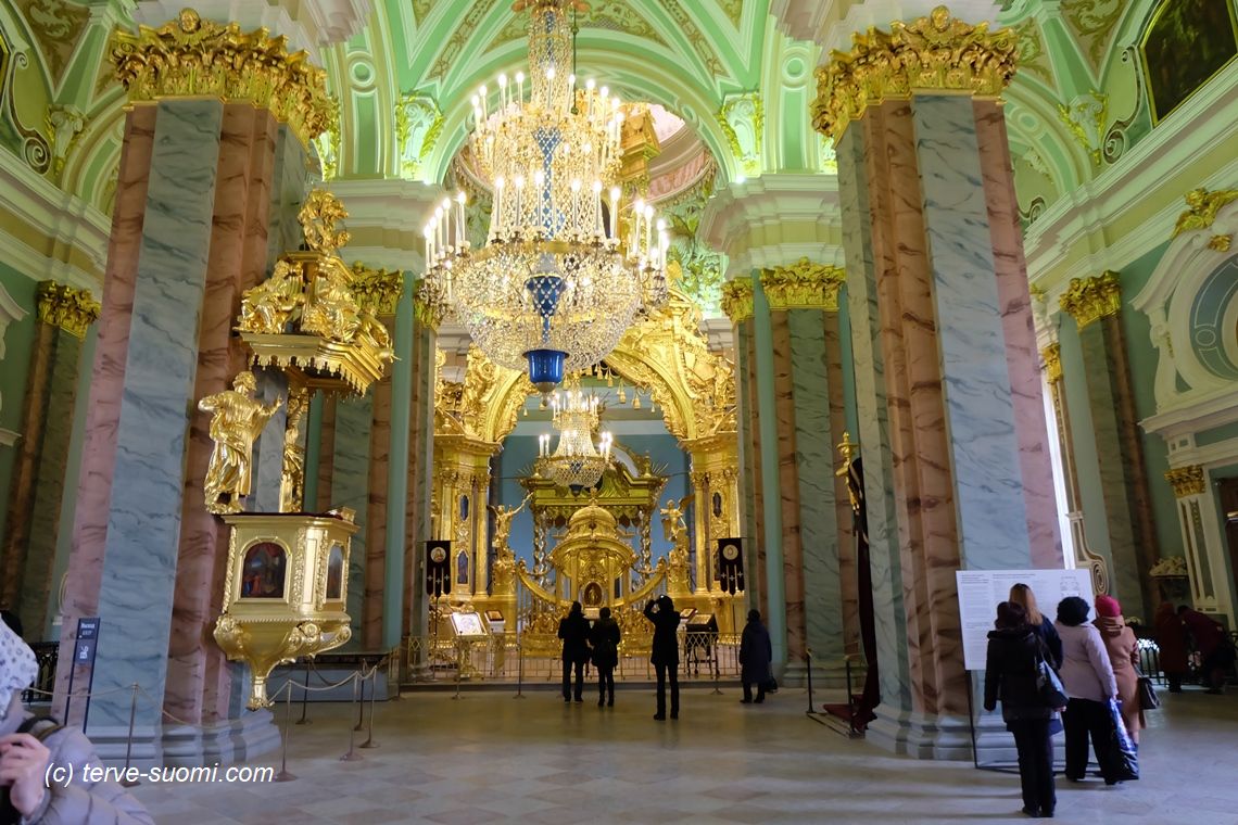 Александр III и финны в Петропавловке