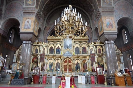 Православный храм Успения Божьей матери в Хельсинки построен по проекту архитектора Горностаева в 1868 году