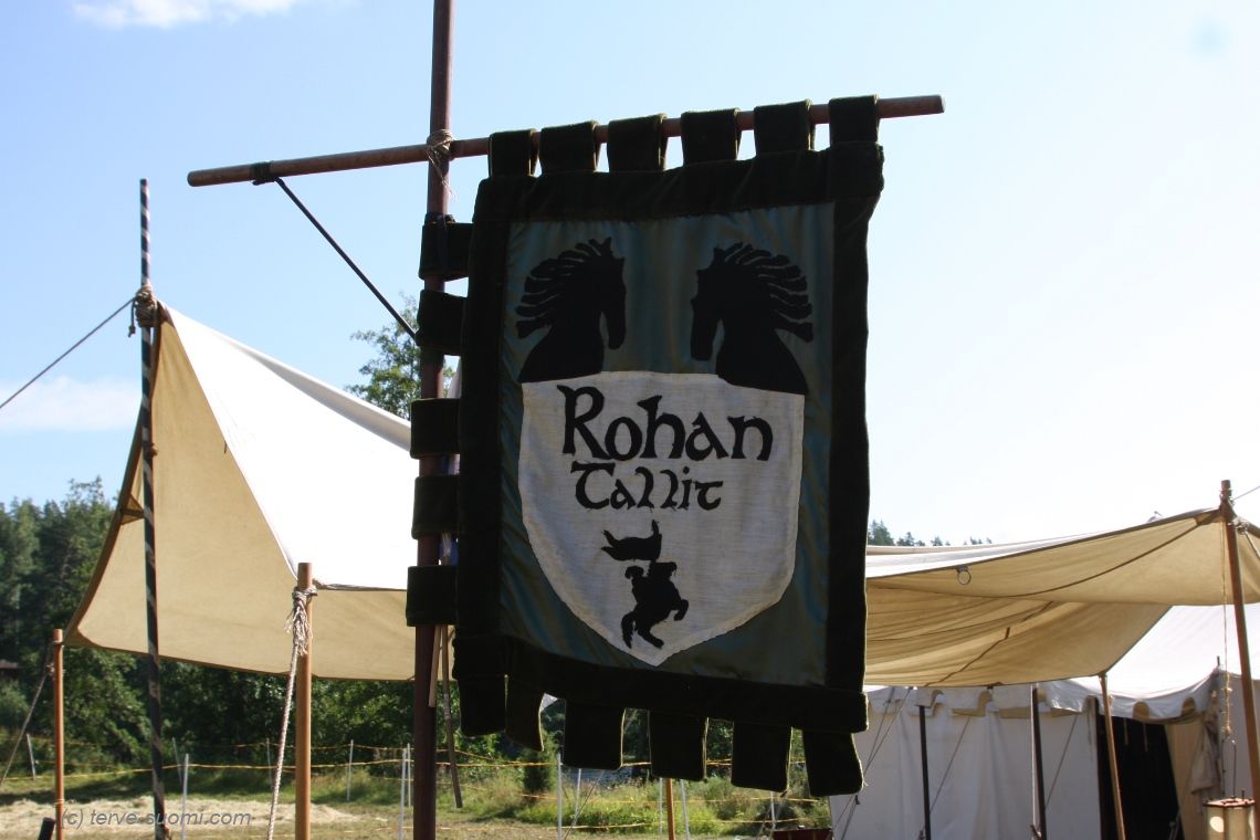 Средневековый фестиваль в Верле или Verlan Aika