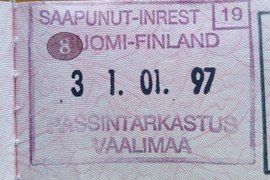 Моя первая финская виза, или Воспоминания о Хельсинки 90-ых 