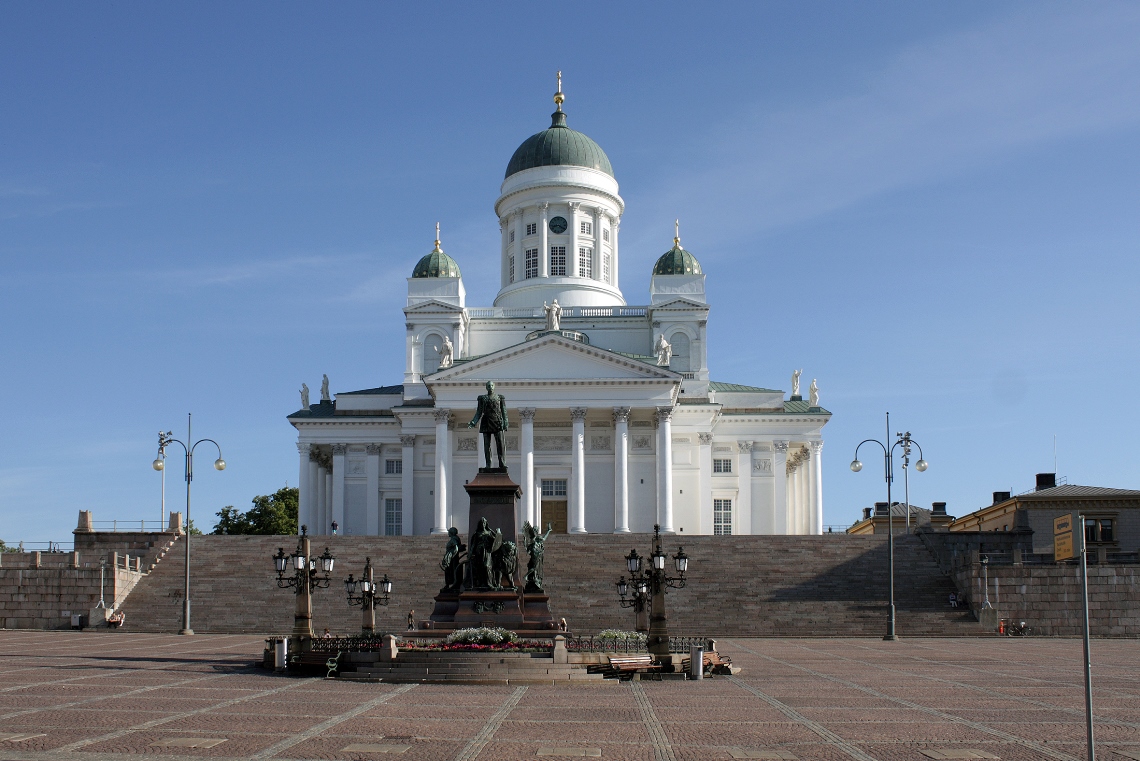 Сенатская площадь, Кафедральный собор Хельсинки