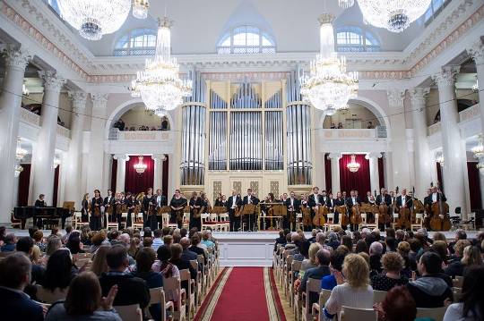 Концерт "Симфонии Лахти" в Санкт-Петербургской филармонии. Фото Марии Истоминой.