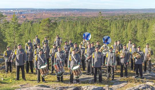 Лапландский военный оркестр 