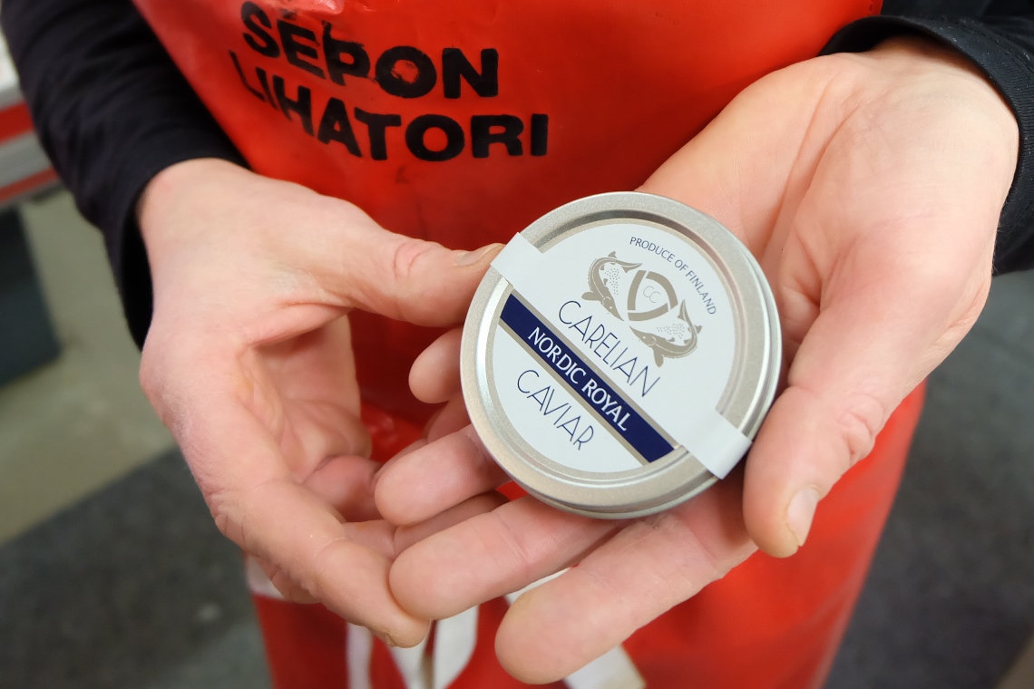 Чёрная икра из Финляндии дорогого стоит