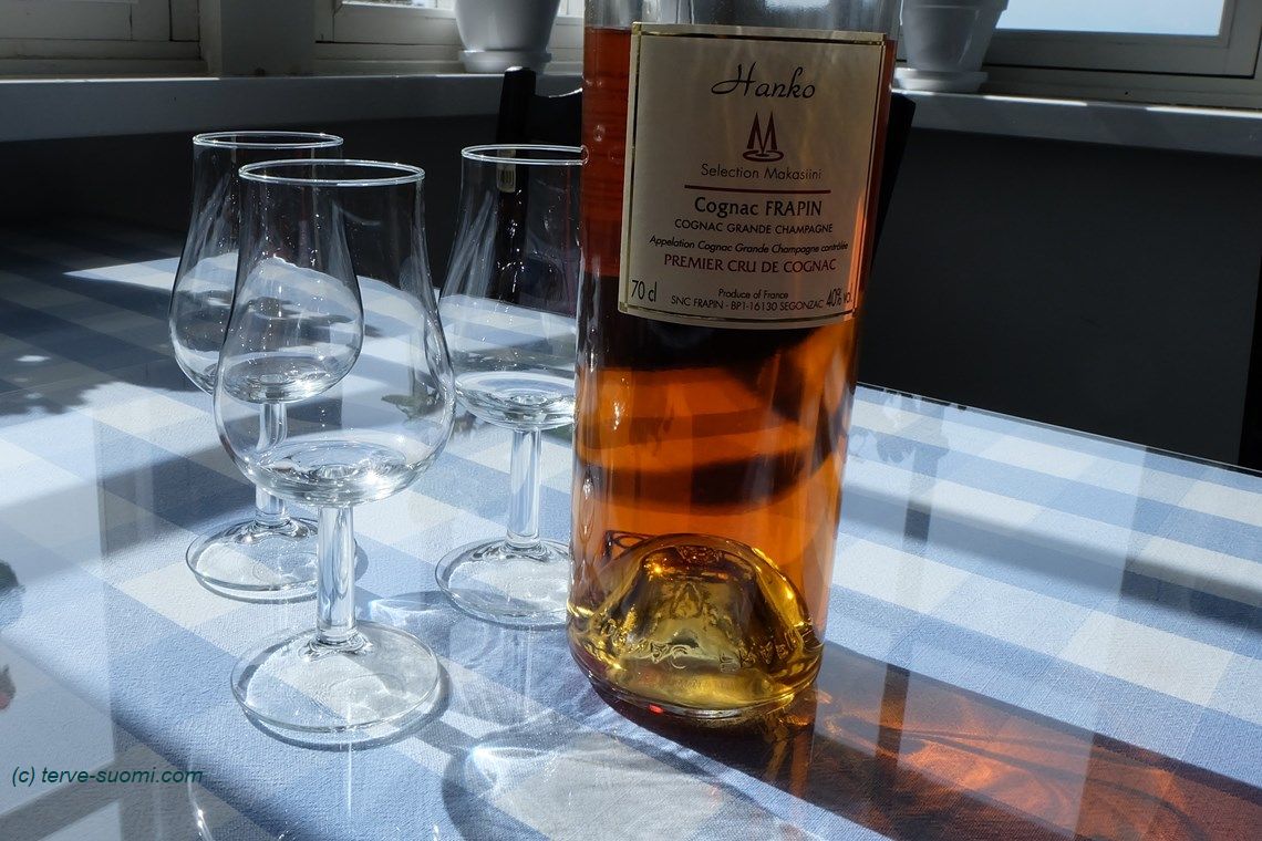 Маннергейм в Ханко и немного гастрономического