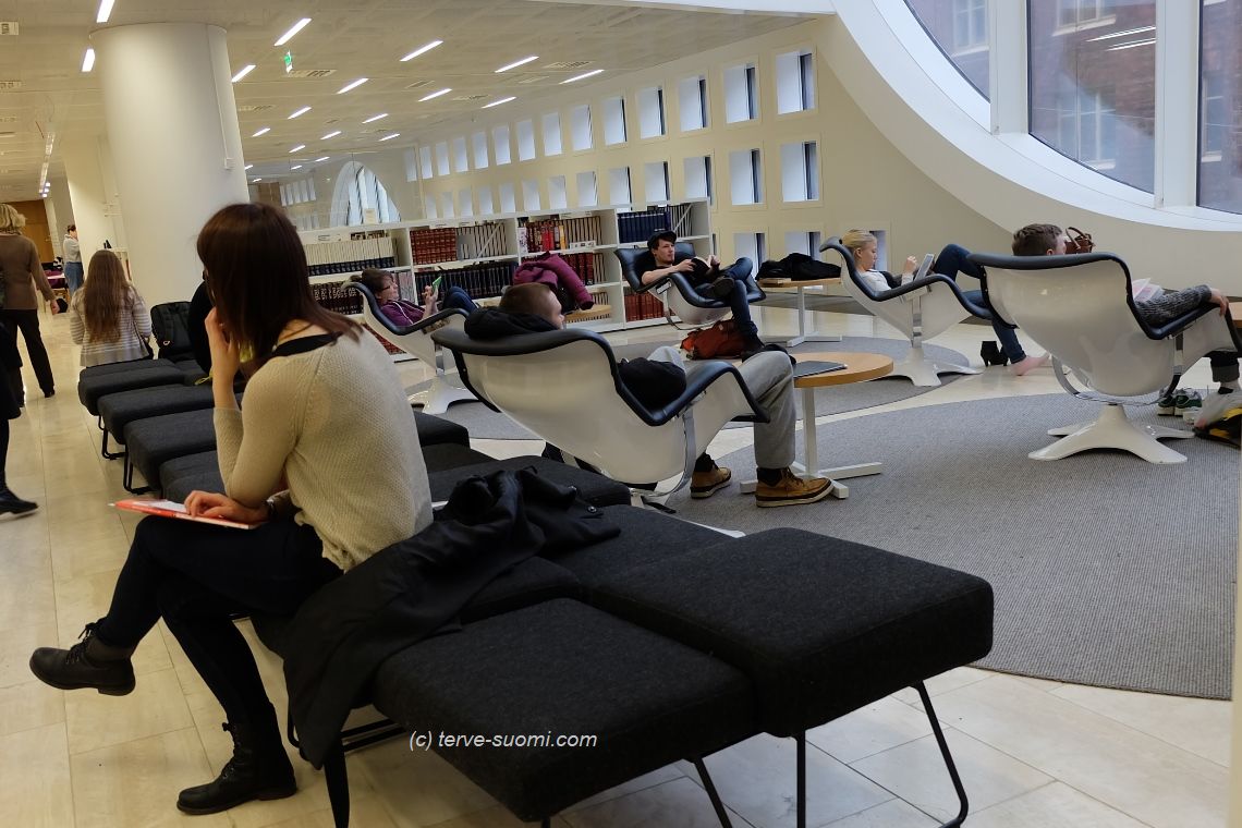 Самые популярные кресла в библиотеке Кайса