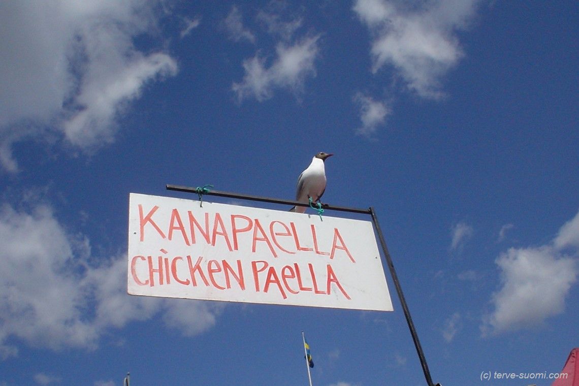 Прогулка по Хельсинки, или За что я люблю столицу Суоми...