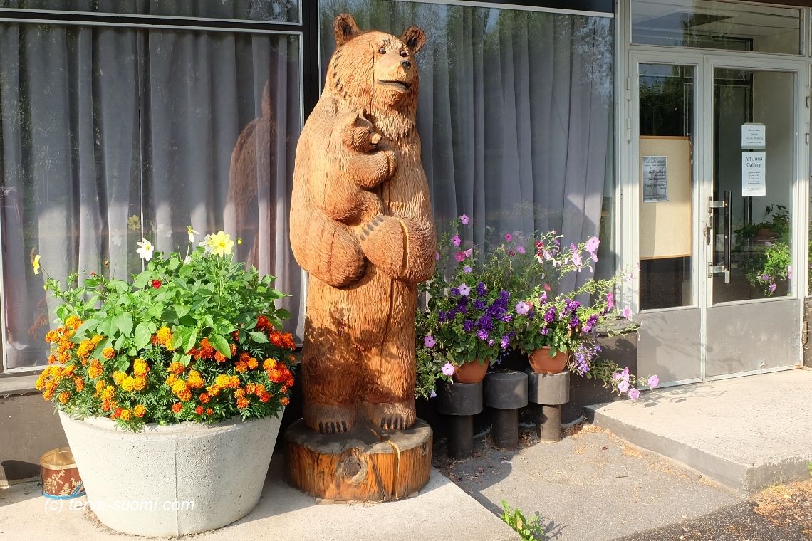 Art Juna - недорогой отель в Иматре