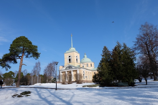 Православный храм Святого Николая Чудотворца в Котке
