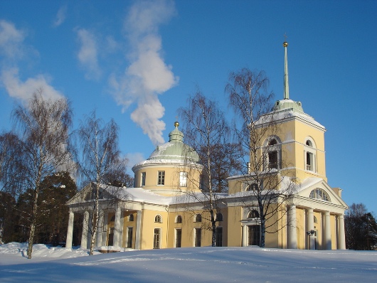 Православный храм Святого Николая в Котке.
