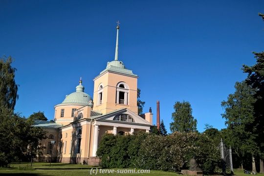 Православный храм Св. Николая Чудотворца в Котке