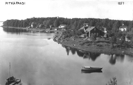 Остров Pitkapaasi. 1920 годы. Источник фото: http://pitkapaasi.org