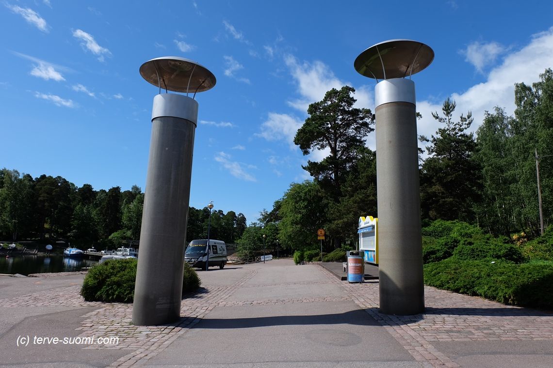 Парк Сапокка - единство трех стихий