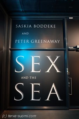 Выставка Sex and the Sea, проект Саскии Бодекка и Питера Гринуэя
