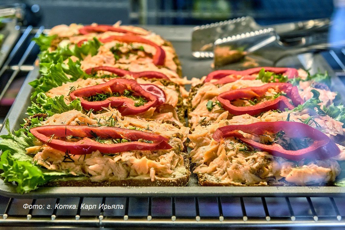 Где поесть в Котке