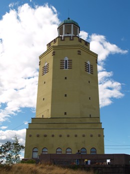 Смотровая башня Хауккавуори в Котке