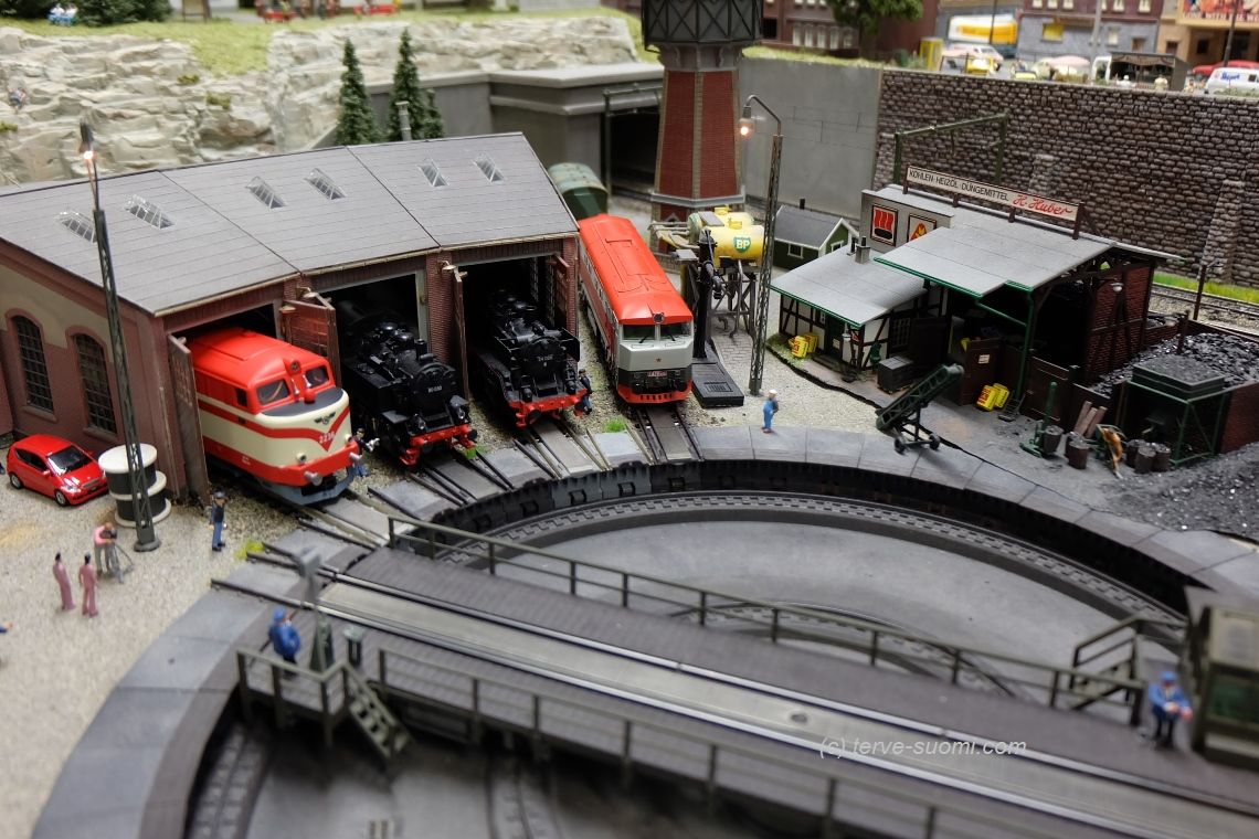 Про швейцарца Эрвина и его железнодорожный музей в Коуволе