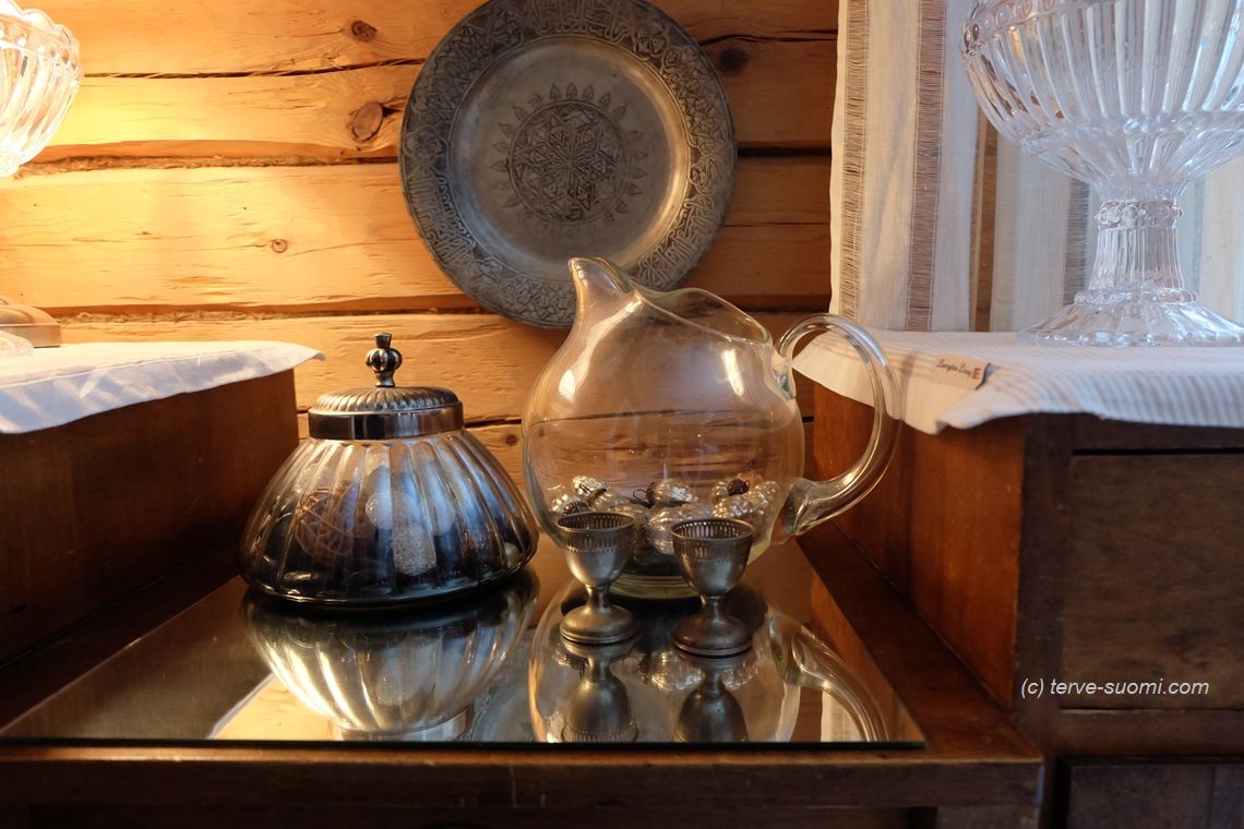 Усадьба в регионе Лахти: старина и простота