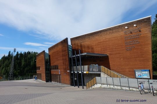 Лыжный музей в Лахти
