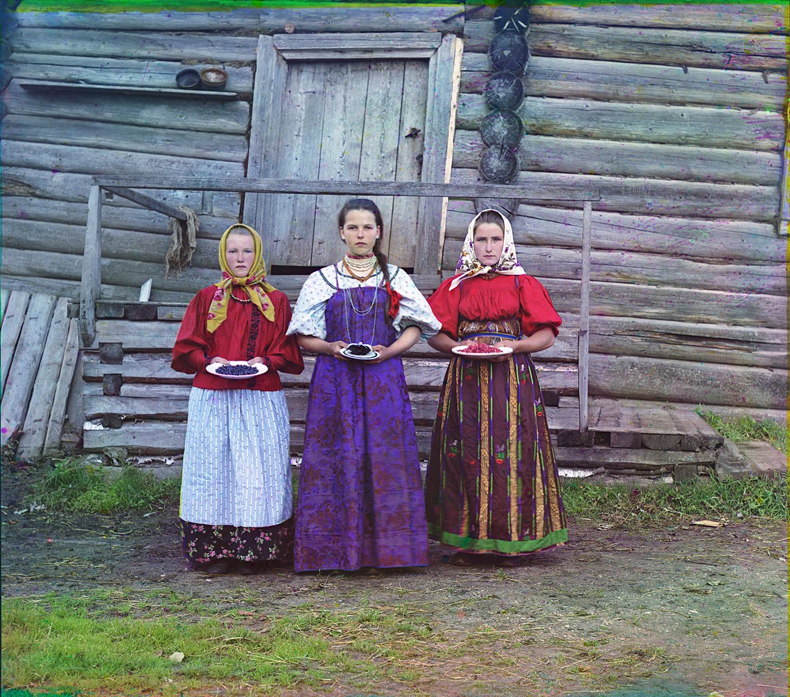 Прокудин-Горский и Финляндия в &quot;натуральных  цветах&quot;