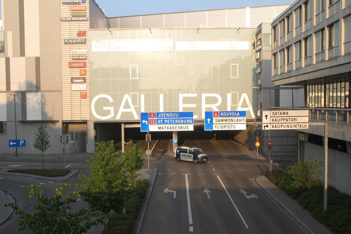 Где оплатить штрафы в Лаппеенранте