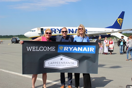 lappeenranta ryanair