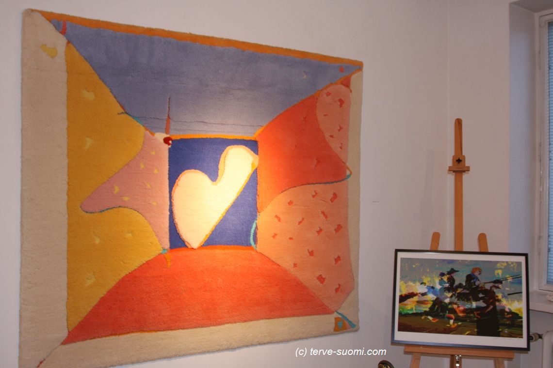 Riita Nelimarkka: для тех, кто любит цвет