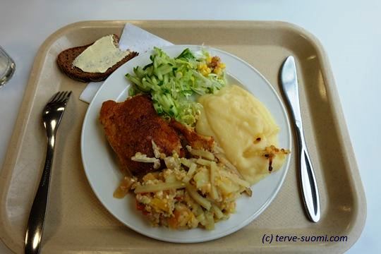 Бесплатный обед в финской школе