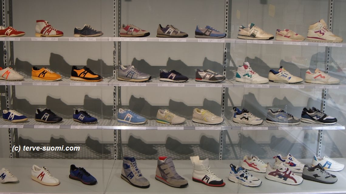 Коллекция кроссовок Karhu, собранная Юхой Лехтиненом