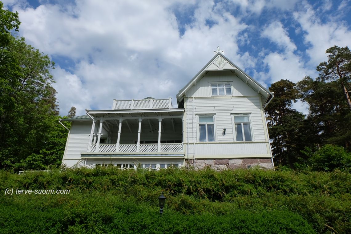 Вилла Волакс - рай на острове Куусисто