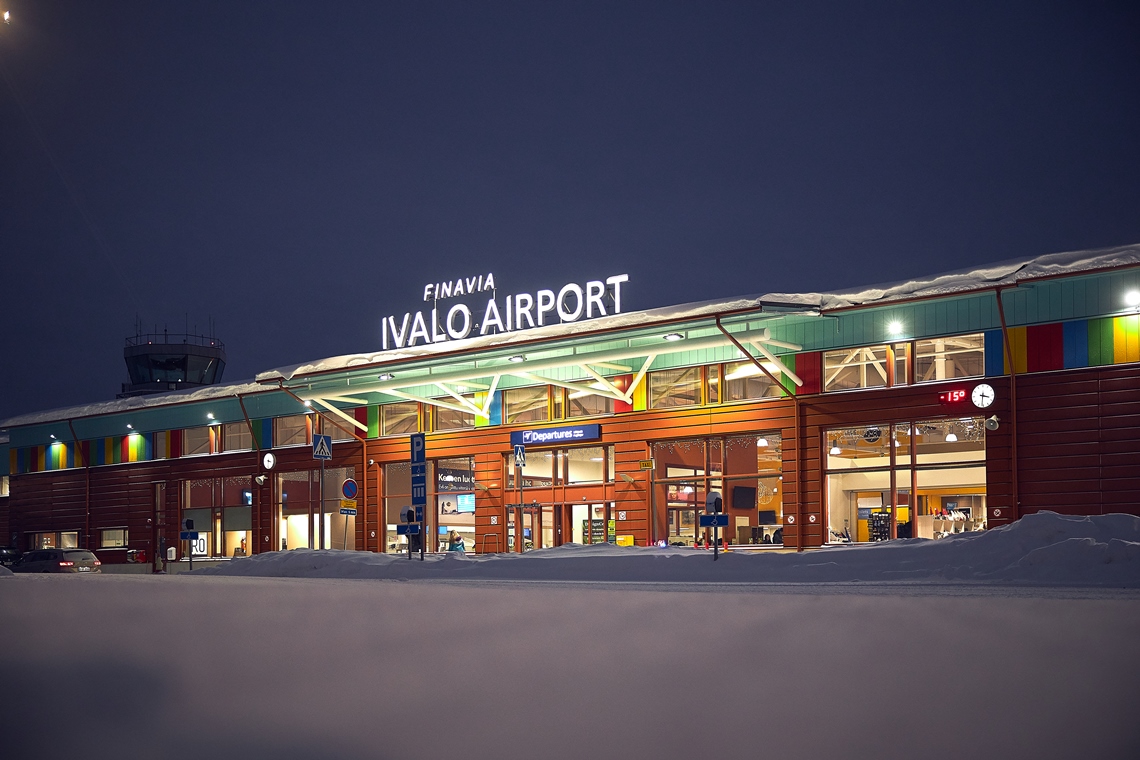 Аэропорт Ивало