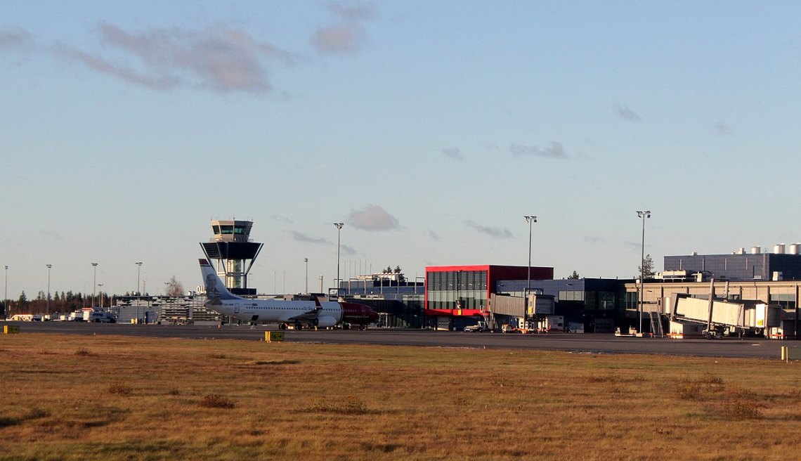 Аэропорт Оулу