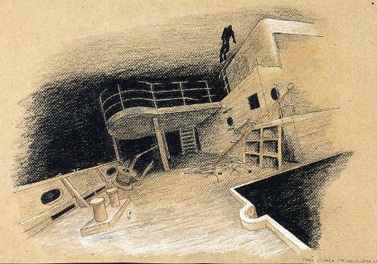 Рисунок затонувшего в в 1947 году грузового корабля класса Liberty, Park Victory, который лежит в районе острова Utö.