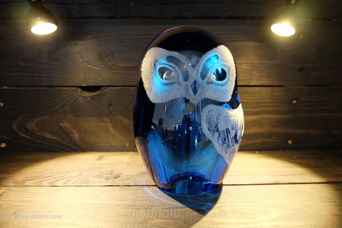 В Риихимяки за стеклом: в гостях у Кари Алакоски