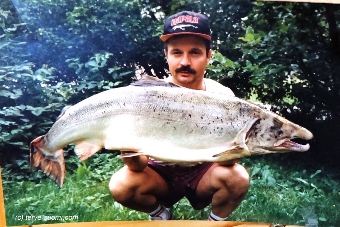 Рыбалка на Кюмийоки