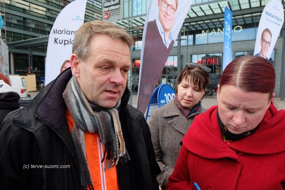 Ян Вапаавуори: Хельсинки - лучший город в мире