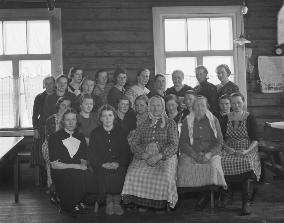 Общество "Марты", Куркийокки. 19333-197 г.г. Национальный совет древностей Финляндии.