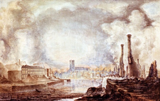Турку после пожара 1827 года. Фото: Википедия