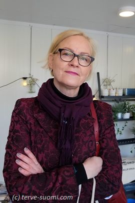 Председатель Шведской народной партии Анна-Майя Хенрикссон