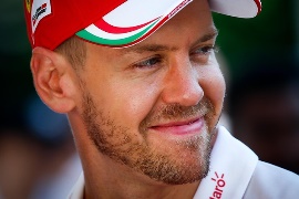 Sebastian Vettel, photo: Mtv.fi